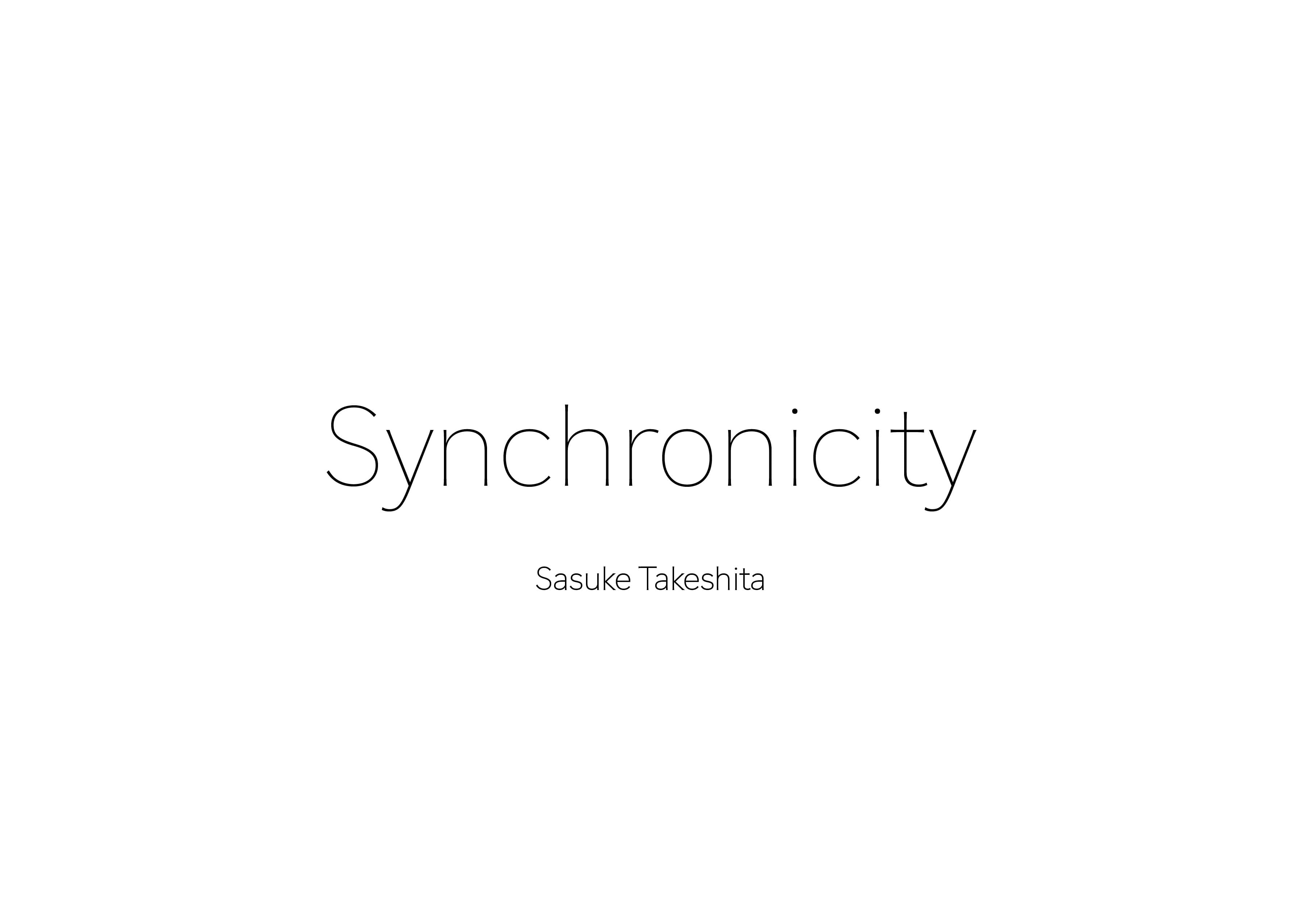 synchronicity Image 0